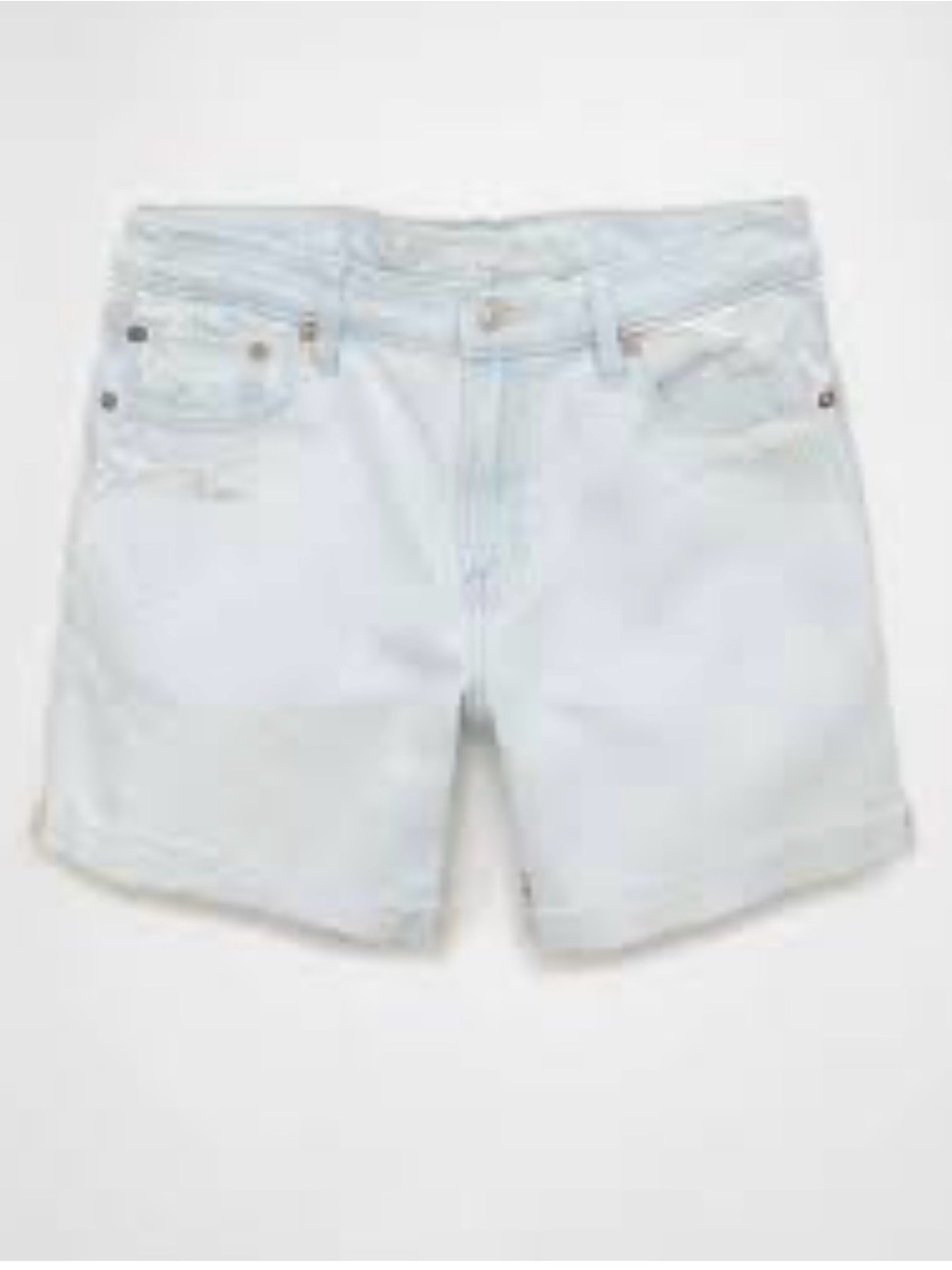 American Eagle Outfitters Light Wash Denim Shorts